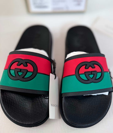 Gucci Boys Sliders