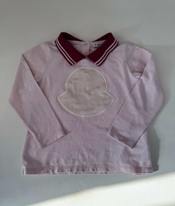 Moncler Girls Long Sleeve Top