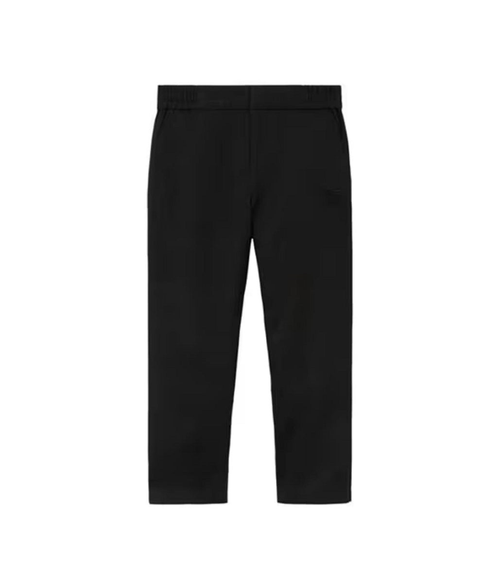 Burberry Boys Black Chino Trousers