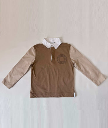 Burberry Boys Logo Embroidered Polo Shirt