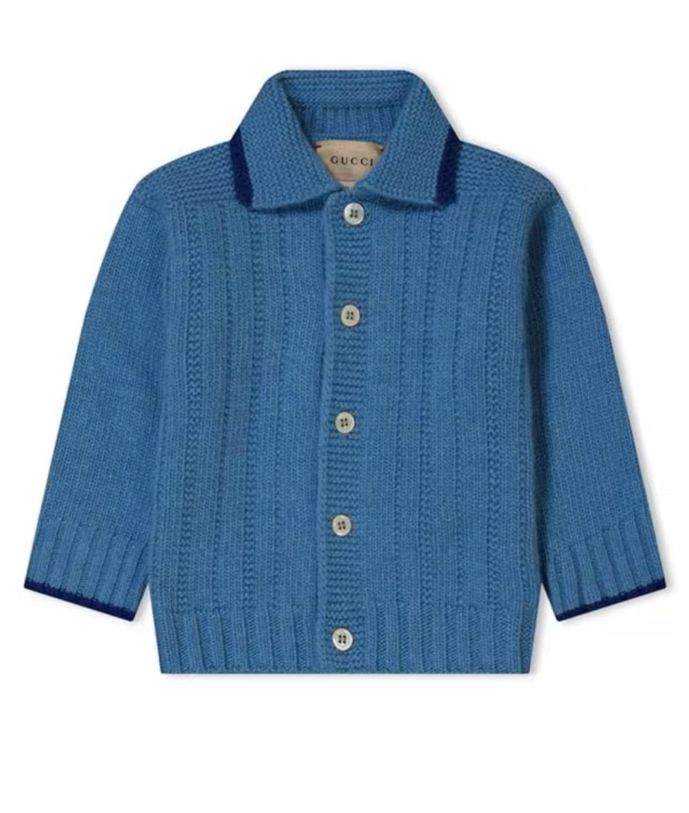 Gucci Wool Baby Cardigan