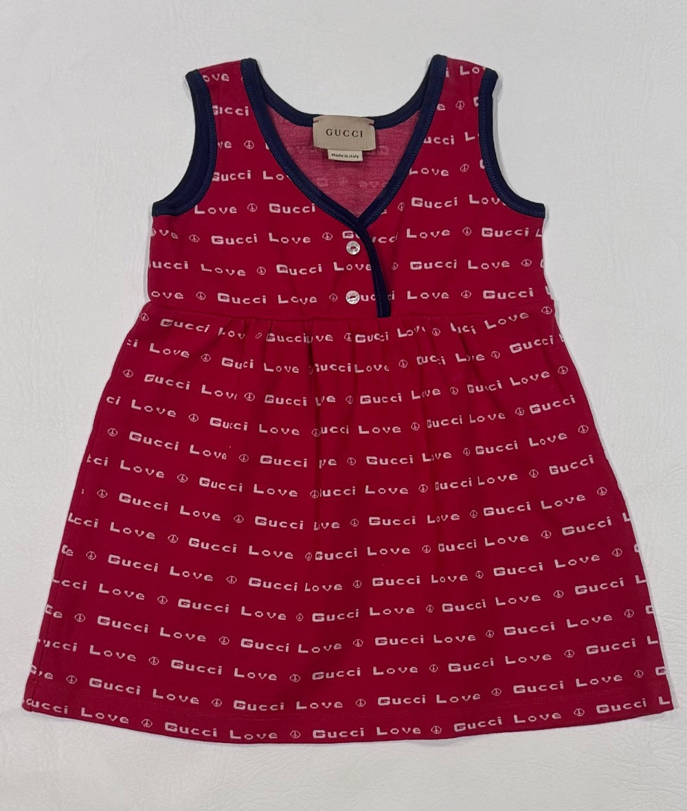 Gucci Baby Girl Dress