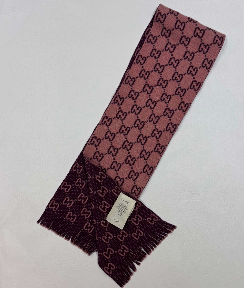 Gucci Girls Wool Scarf