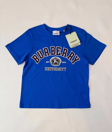 Burberry Boys Blue T Shirt