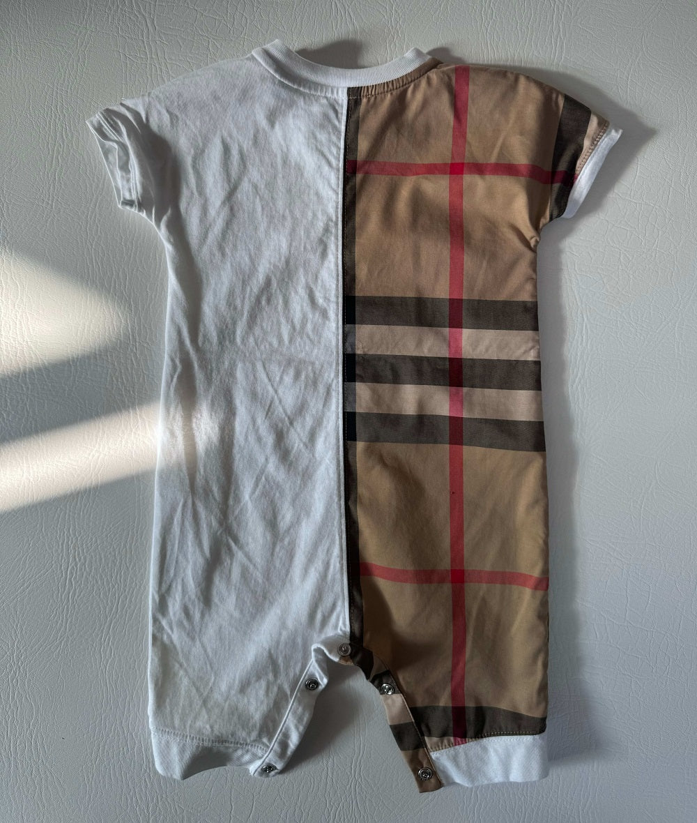 Burberry Baby Boys Romper