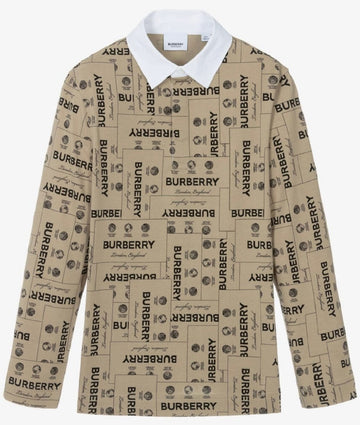 Burberry Boys Logo Print Shirt