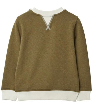 Burberry Boys 100% Cotton Sweatshirt