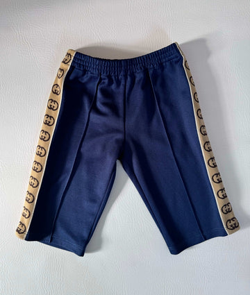 Gucci Boys Navy GG Tape Shorts