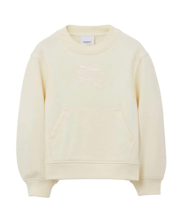 Burberry Girls Logo Embroidered Sweatshirt