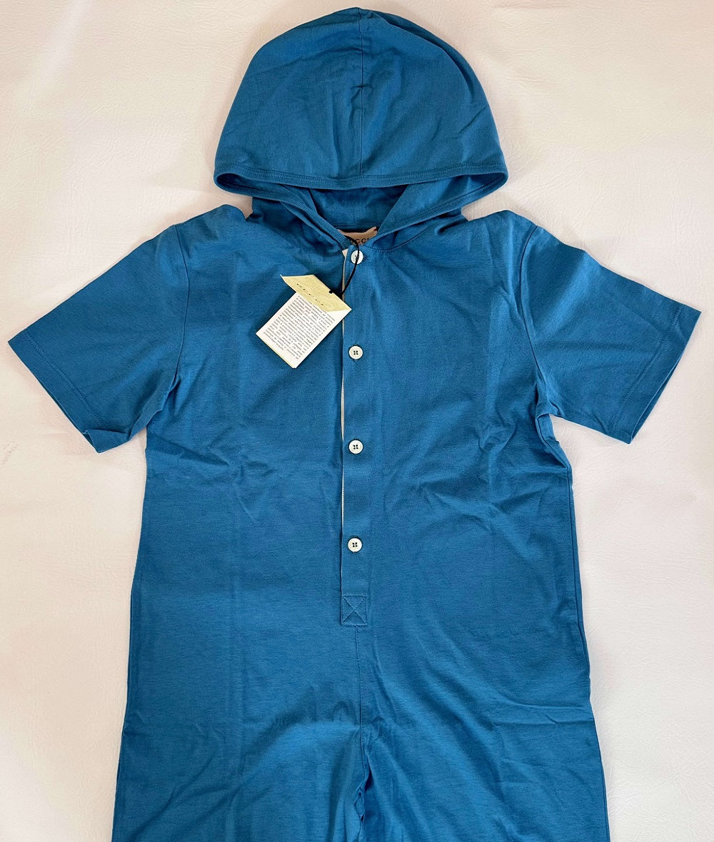 Gucci Boys Blue Romper/ Overall