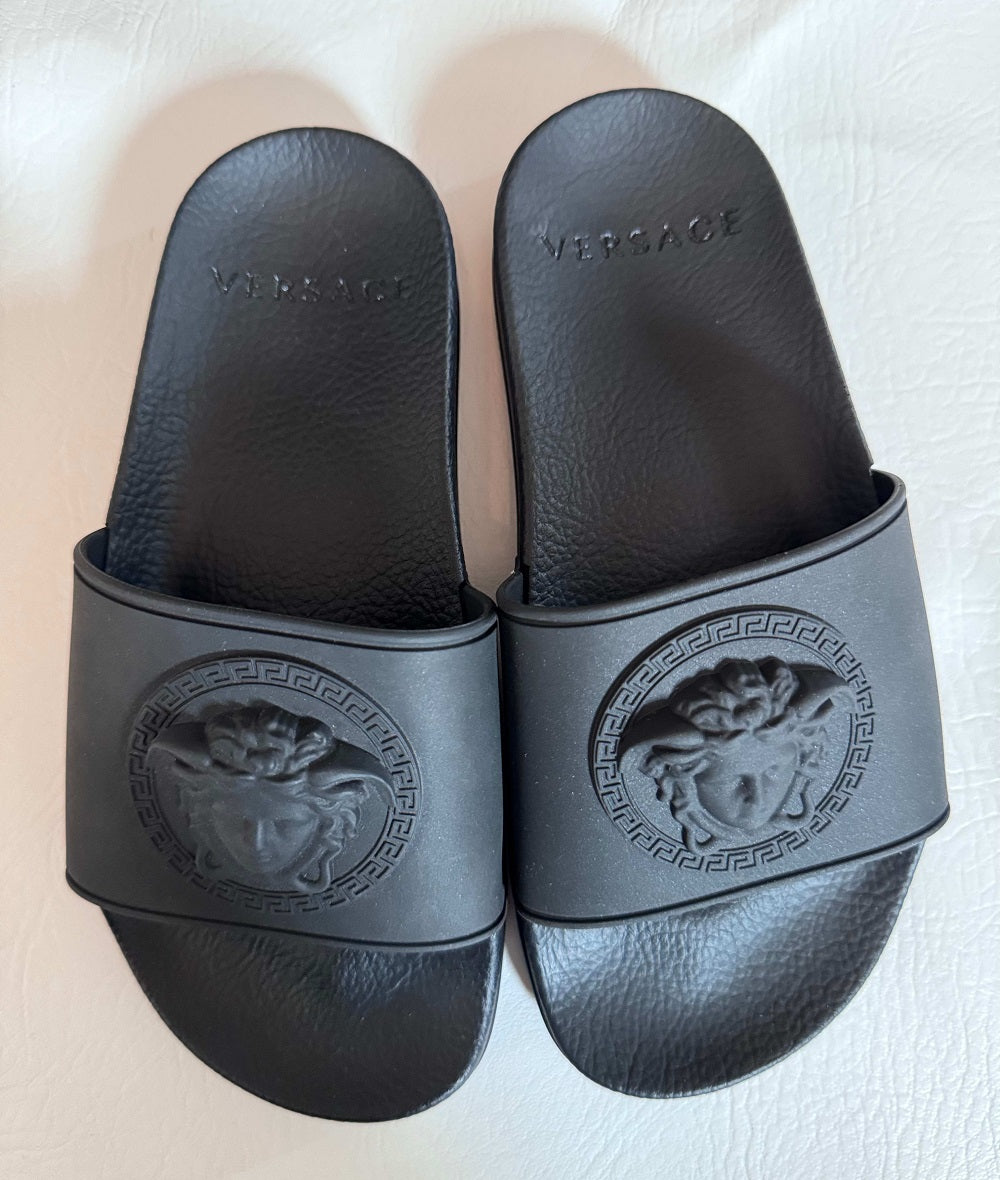 Versace Unisex Kids Sliders