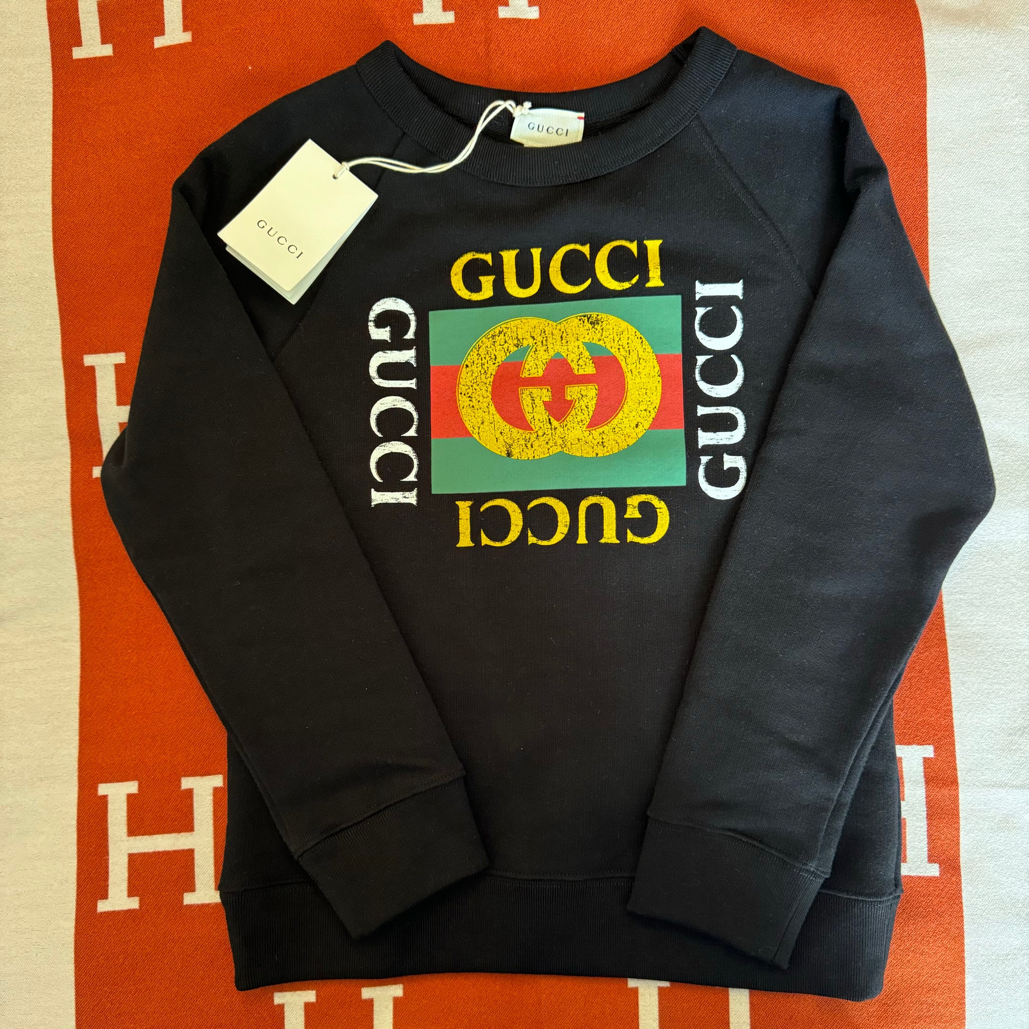 Gucci boys sweatshirt